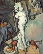 Paul Cezanne Stilleben mit Cupido France oil painting artist